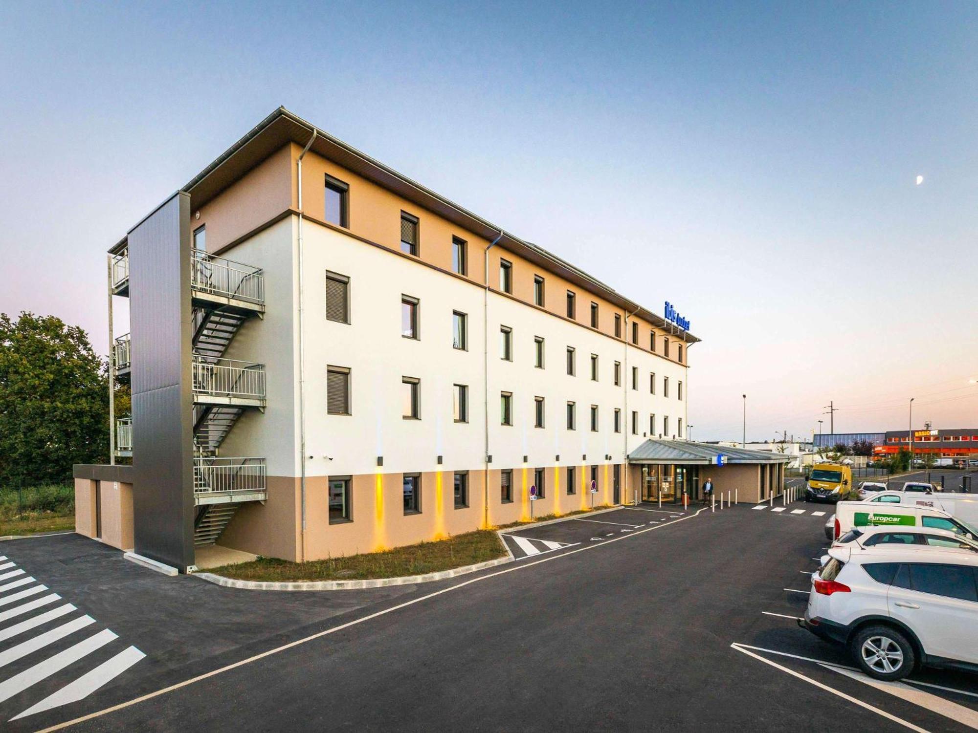 Ibis Budget Rennes Rte Lorient Zewnętrze zdjęcie
