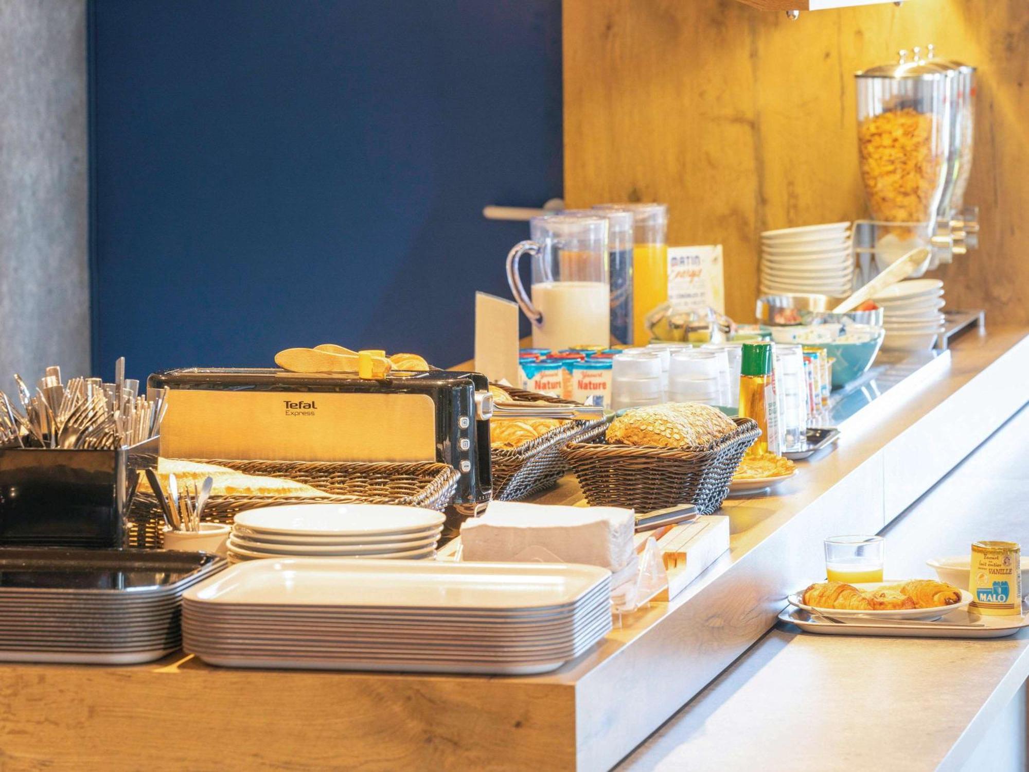 Ibis Budget Rennes Rte Lorient Zewnętrze zdjęcie