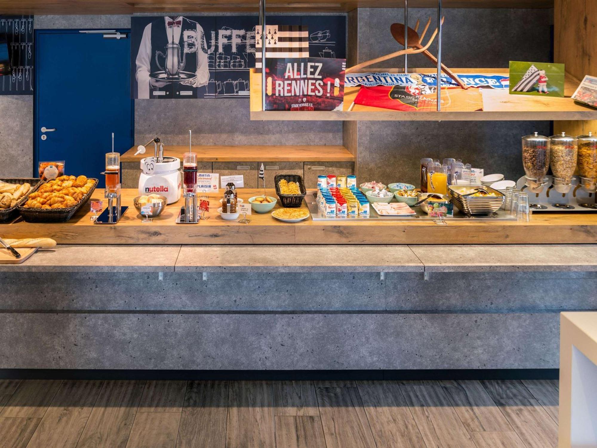 Ibis Budget Rennes Rte Lorient Zewnętrze zdjęcie