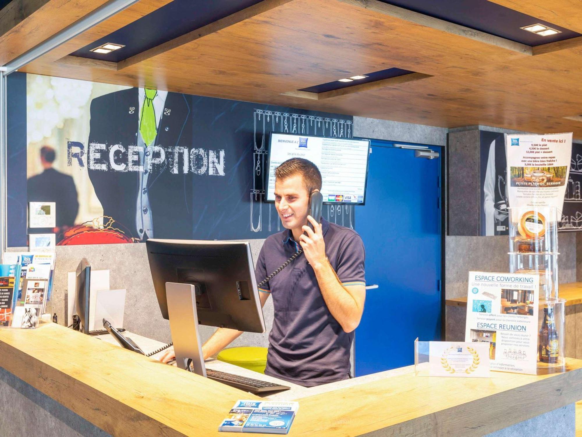 Ibis Budget Rennes Rte Lorient Zewnętrze zdjęcie