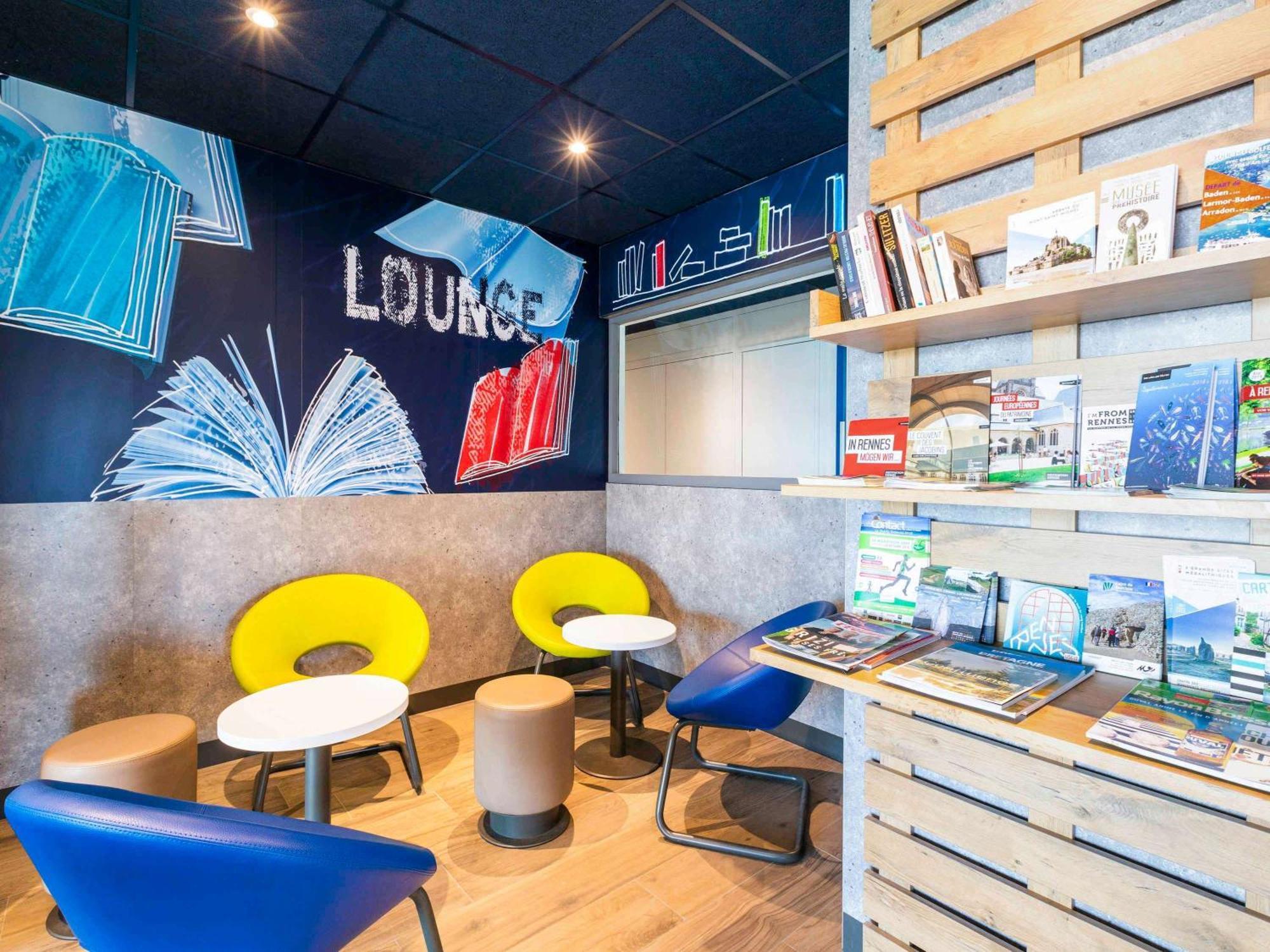 Ibis Budget Rennes Rte Lorient Zewnętrze zdjęcie
