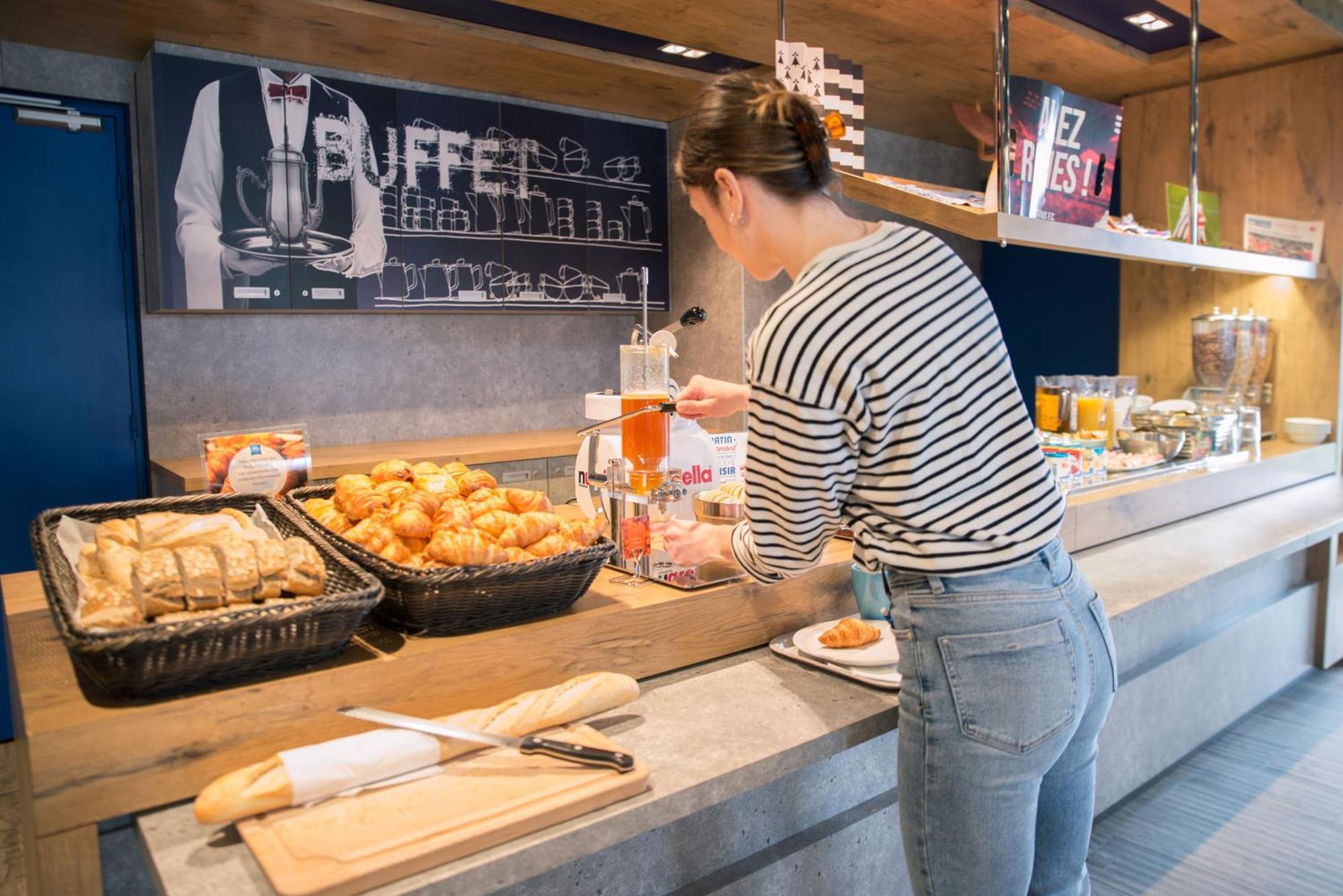 Ibis Budget Rennes Rte Lorient Zewnętrze zdjęcie