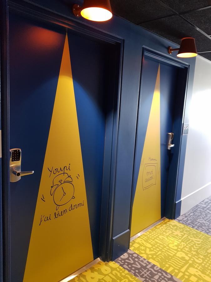 Ibis Budget Rennes Rte Lorient Zewnętrze zdjęcie