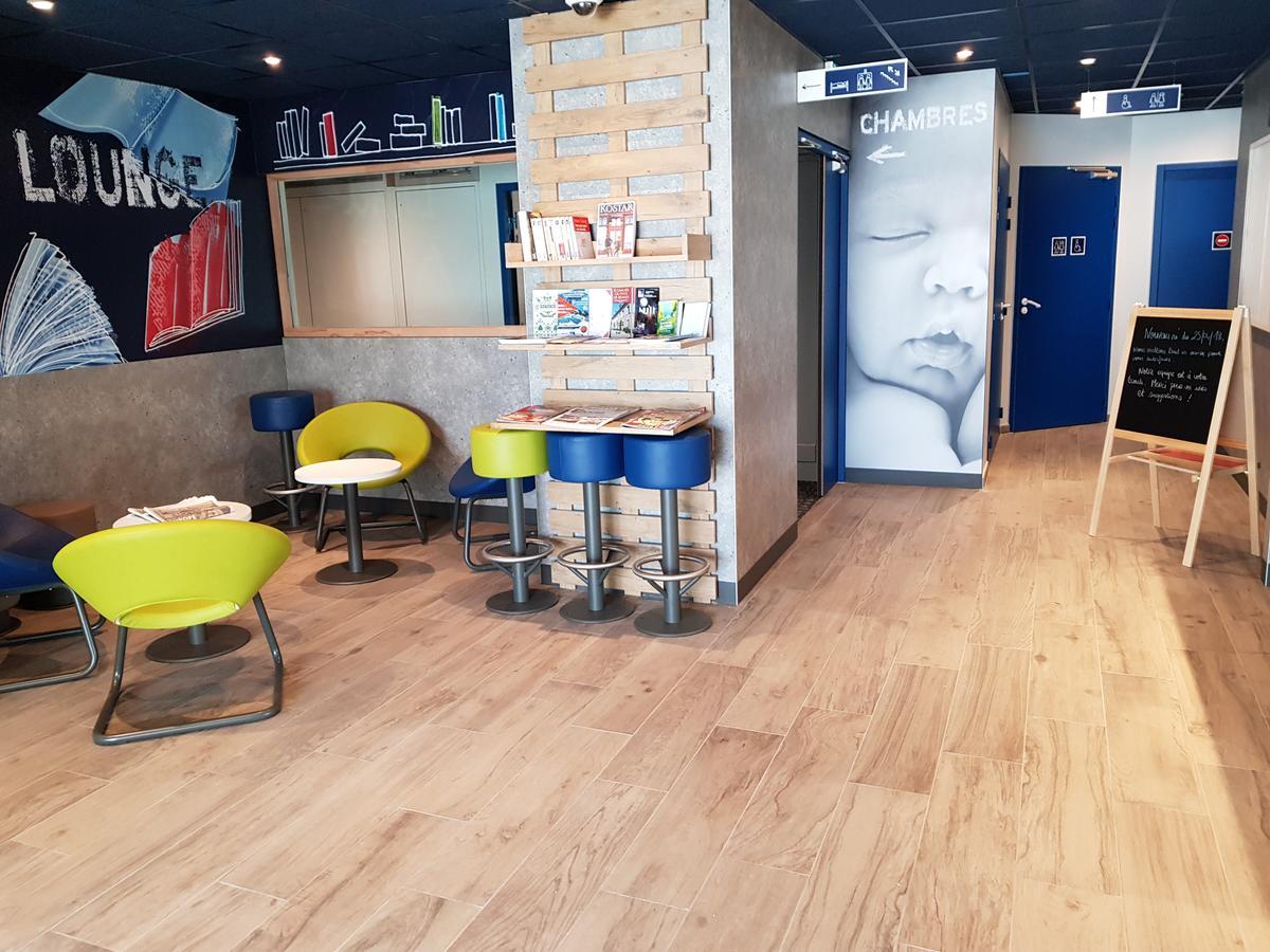 Ibis Budget Rennes Rte Lorient Zewnętrze zdjęcie