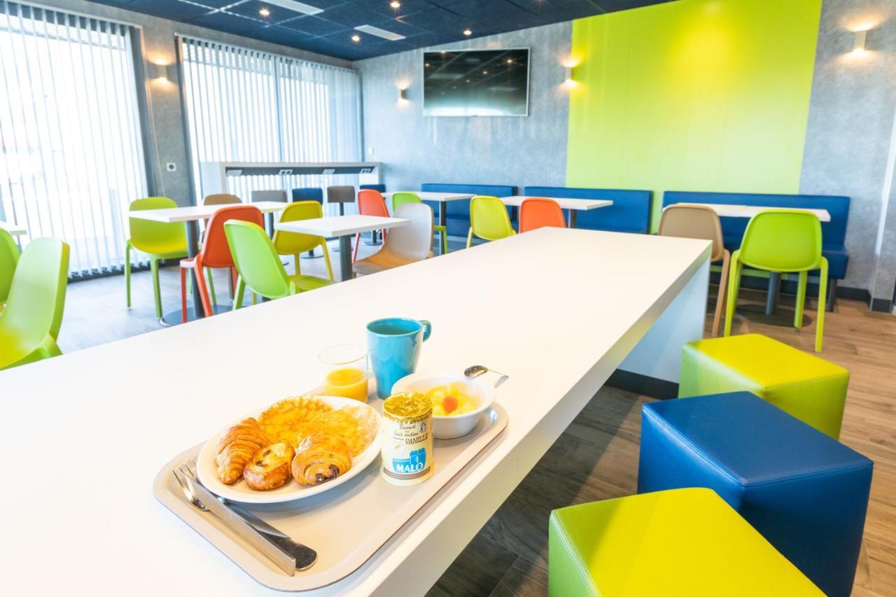 Ibis Budget Rennes Rte Lorient Zewnętrze zdjęcie