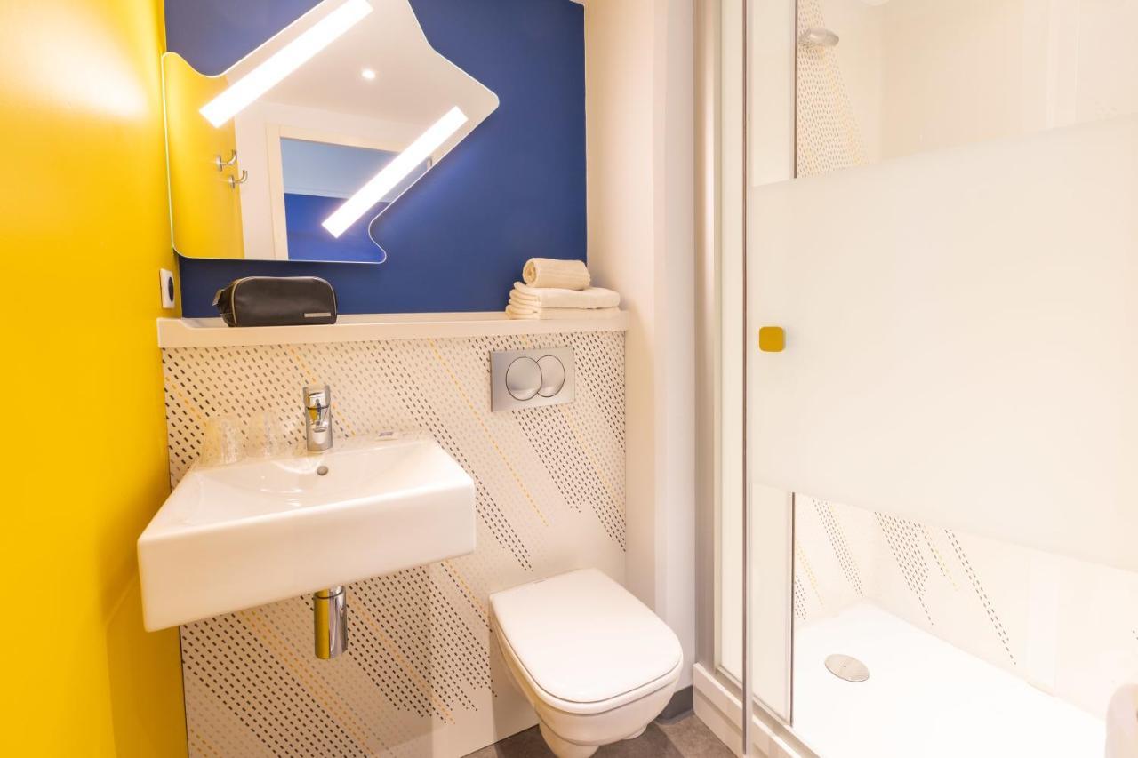 Ibis Budget Rennes Rte Lorient Zewnętrze zdjęcie