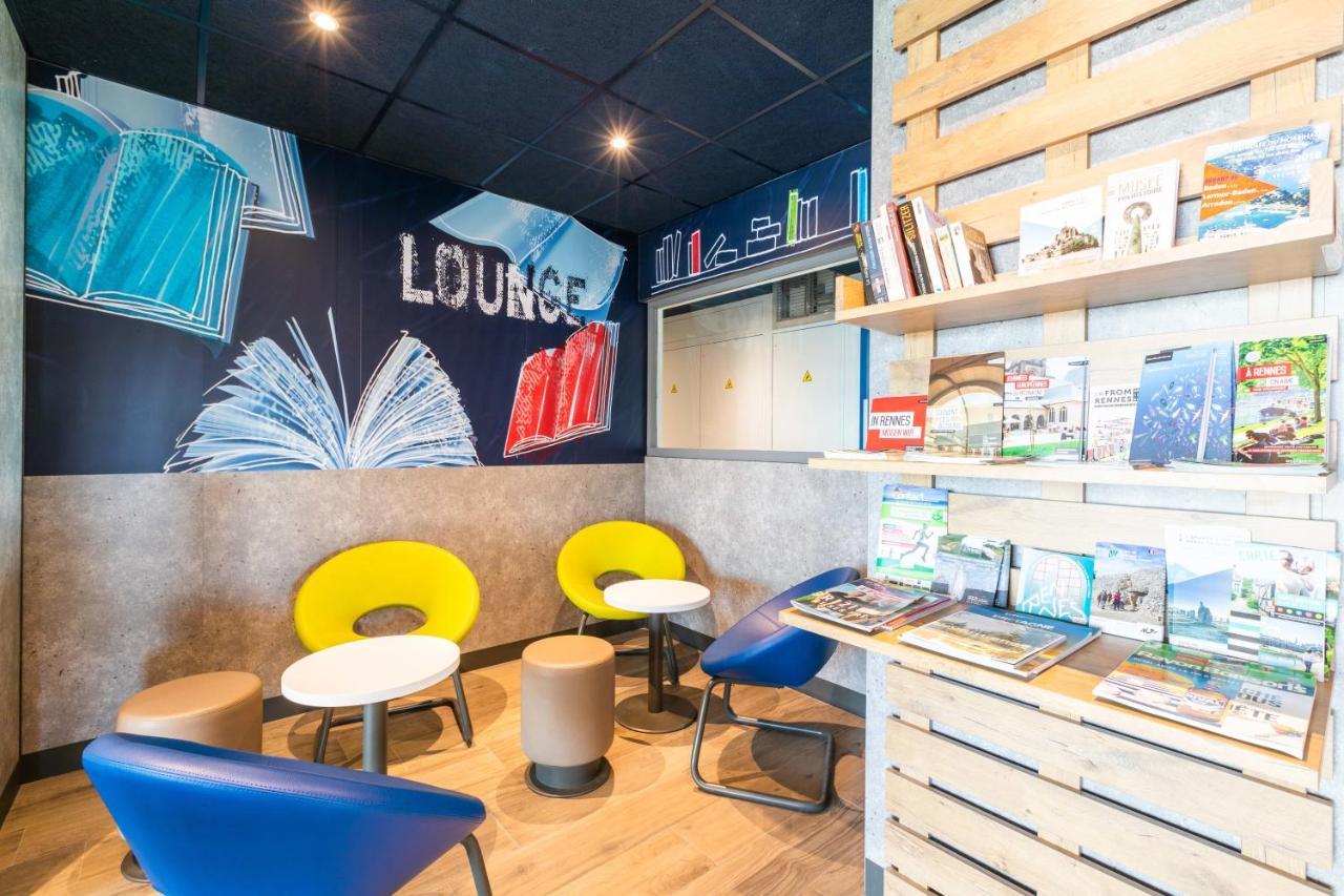 Ibis Budget Rennes Rte Lorient Zewnętrze zdjęcie