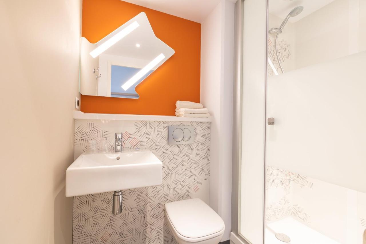 Ibis Budget Rennes Rte Lorient Zewnętrze zdjęcie