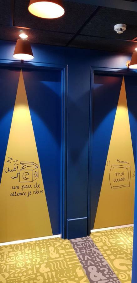 Ibis Budget Rennes Rte Lorient Zewnętrze zdjęcie